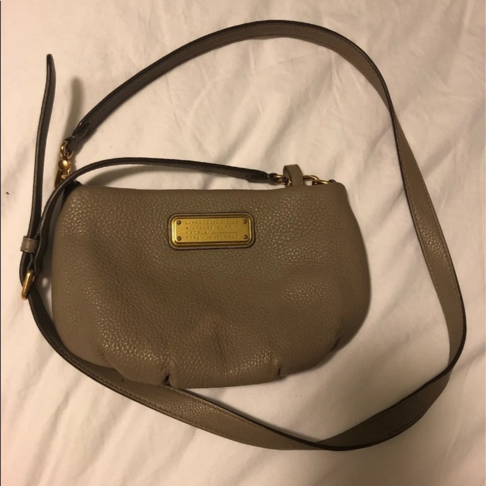 Marc by Marc Jacobs tan crossbody